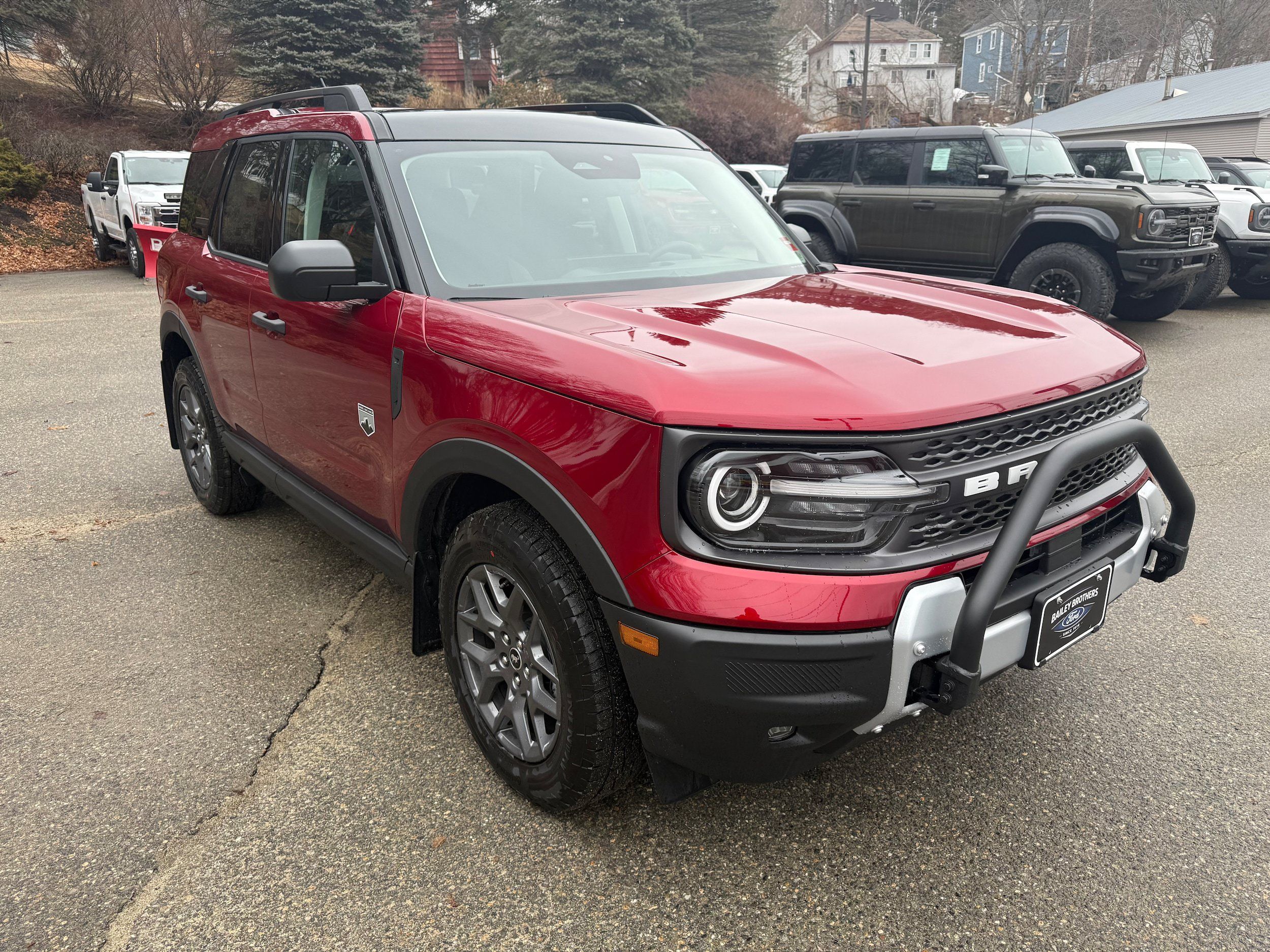 New 2026 Ford Bronco Sport Big Bend w/ Convenience Package AWD/4WD image 5