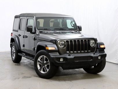 Used 2018 Jeep Wrangler Unlimited Sport