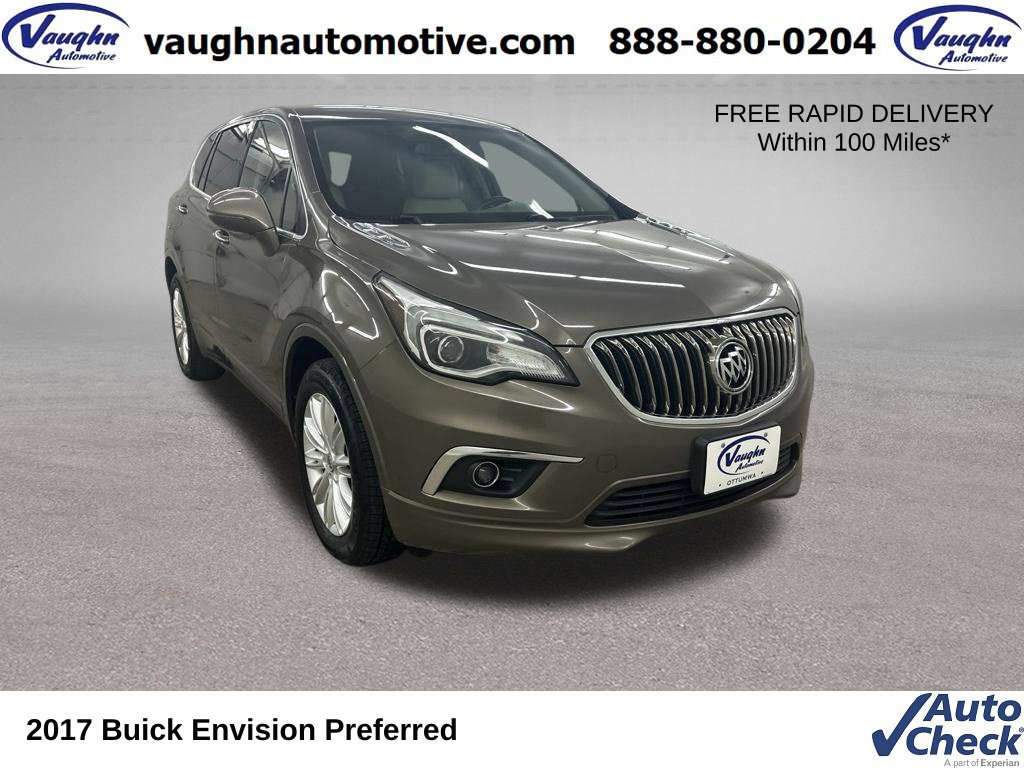 Used 2017 Buick Envision Preferred FWD 360° Tour