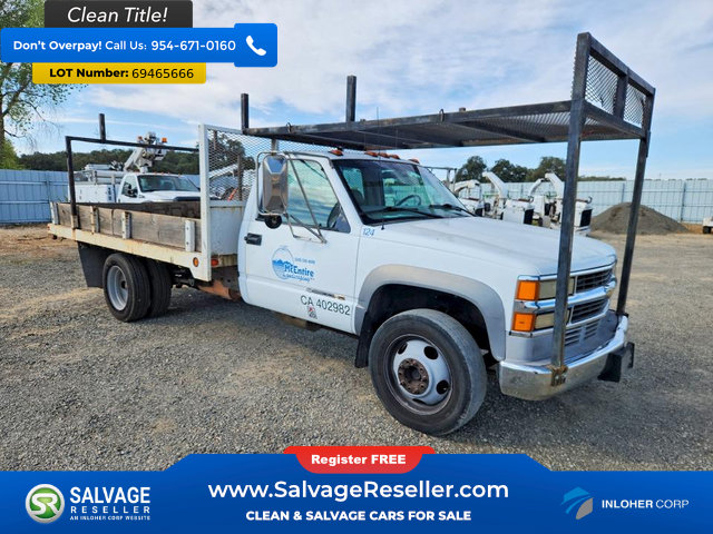 Used 2001 Chevrolet Silverado 3500 2WD Regular Cab HD w/ Comfort & Convenience Pkg image 5