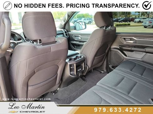 Used 2022 RAM 1500 Big Horn RWD image 10