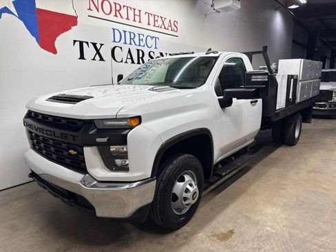 Used 2021 Chevrolet Silverado 3500 W/T w/ WT Convenience Package AWD/4WD image 1