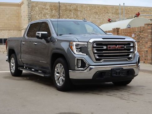 Used 2021 GMC Sierra 1500 SLT RWD image 2