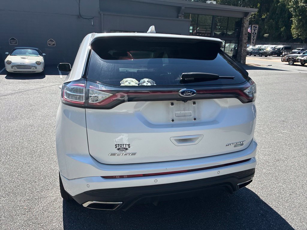Used 2018 Ford Edge Sport w/ Equipment Group 401A AWD/4WD image 20