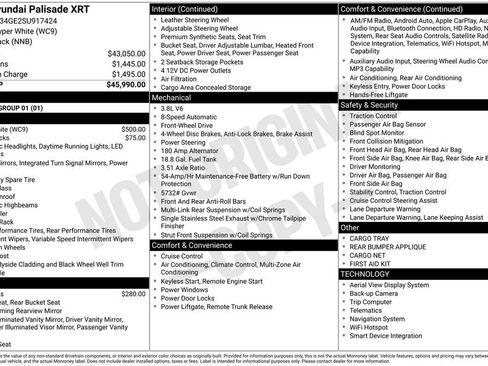Certified 2025 Hyundai Palisade XRT image 31