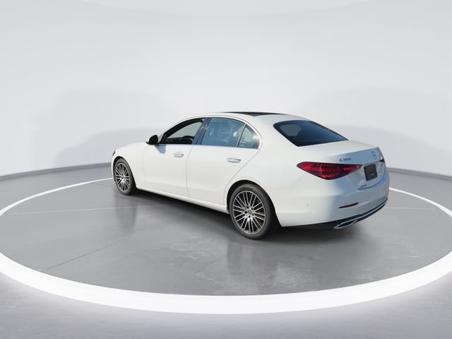 Used 2025 Mercedes-Benz C 300 4MATIC Sedan image 6