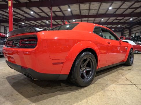 Used 2021 Dodge Challenger SRT Super Stock image 8