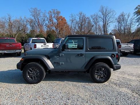 New 2026 Jeep Wrangler Sport AWD/4WD image 2