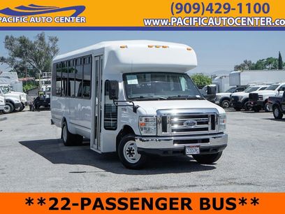 Used 2013 Ford E-450 and Econoline 450 Super Duty w/ Shuttle Bus Prep Pkg