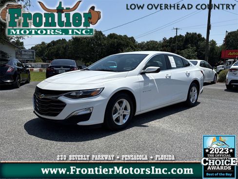 Used 2024 Chevrolet Malibu LS w/ Driver Confidence Package image 1