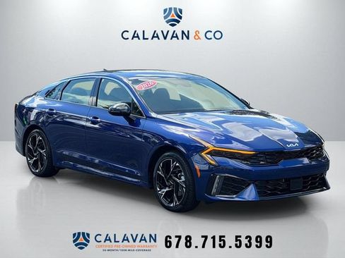 Certified 2026 Kia K5 GT-Line AWD/4WD image 1
