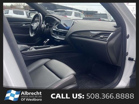 Used 2022 Cadillac CT5 V w/ LPO, ONYX Package AWD/4WD image 20