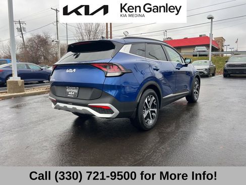 Certified 2025 Kia Sportage EX w/ Premium Package image 9