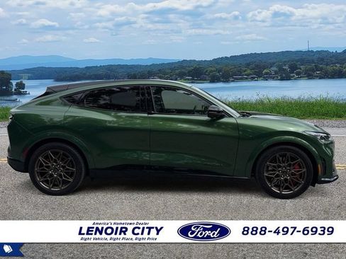 Used 2025 Ford Mustang Mach-E GT w/ Bronze Appearance Package AWD/4WD image 2