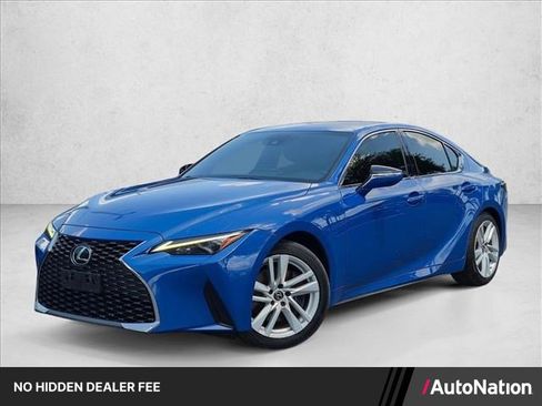 Used 2021 Lexus IS 300 AWD w/ Accessory Package 2 image 1