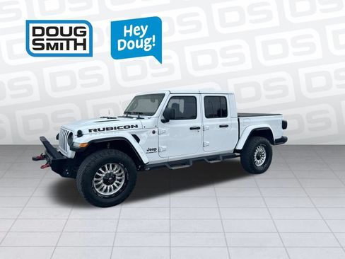 Used 2022 Jeep Gladiator Rubicon w/ LED Lighting Group AWD/4WD image 1