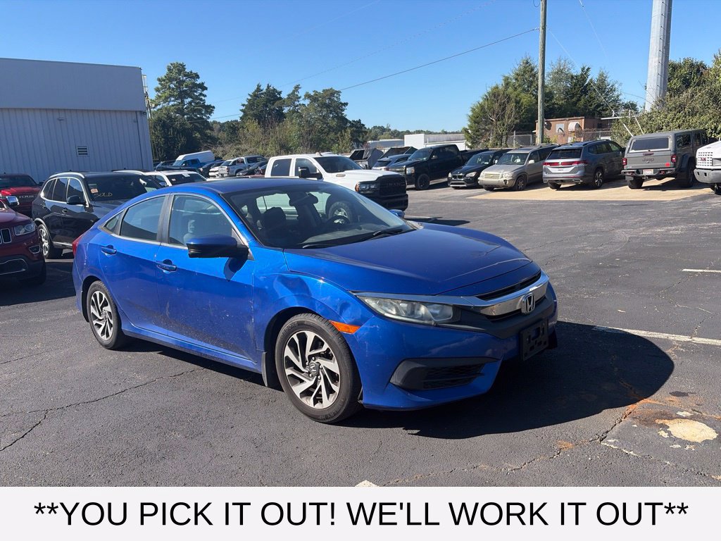 Used 2017 Honda Civic EX 360° Tour