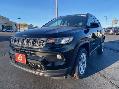 New 2026 Jeep Compass Latitude