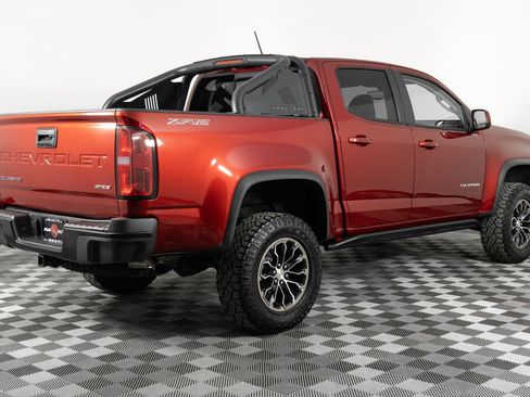 Used 2021 Chevrolet Colorado ZR2 image 8