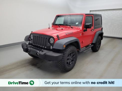 Used 2015 Jeep Wrangler Sport AWD/4WD image 1
