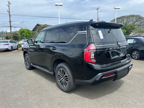 New 2026 Nissan Armada Platinum image 4