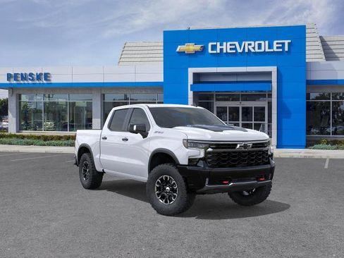 New 2026 Chevrolet Silverado 1500 ZR2 w/ LPO, Dark Essentials Package AWD/4WD image 1