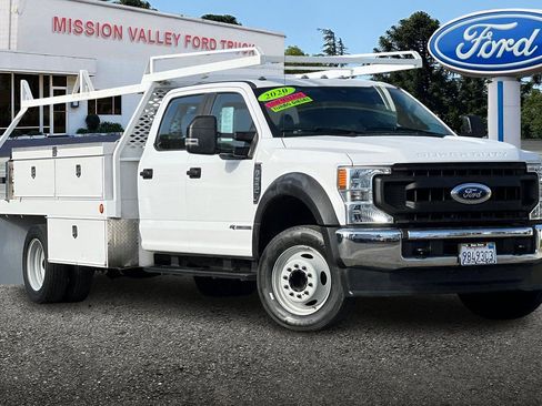 Used 2020 Ford F550 2WD Crew Cab Super Duty image 2