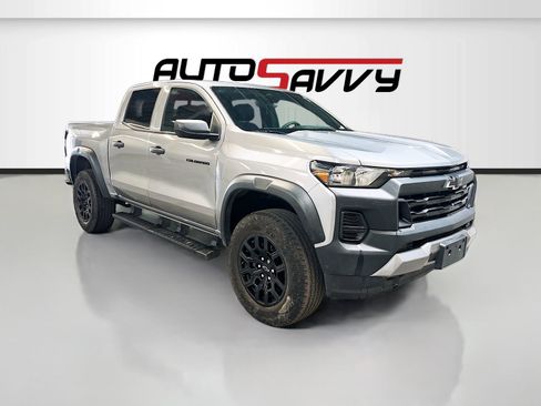 Used 2023 Chevrolet Colorado Trail Boss w/ Advanced Trailering Package AWD/4WD image 1