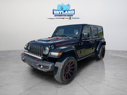 Used 2019 Jeep Wrangler Unlimited Rubicon