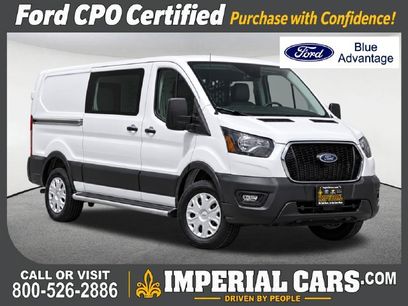 Certified 2025 Ford Transit 250 Low Roof w/ Exterior Upgrade Package