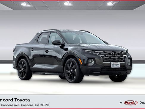 Used 2023 Hyundai Santa Cruz Night w/ Tow & Go Package image 1