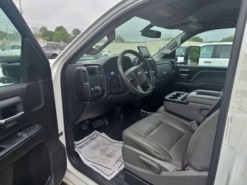 Used 2017 Chevrolet Silverado 3500 W/T w/ WT Convenience Package RWD image 9
