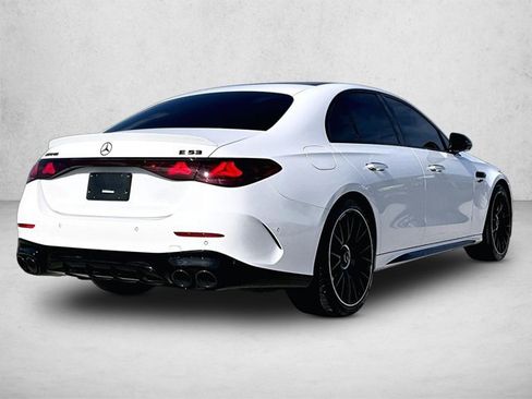 Certified 2025 Mercedes-Benz E 53 AMG e 4MATIC Sedan image 2