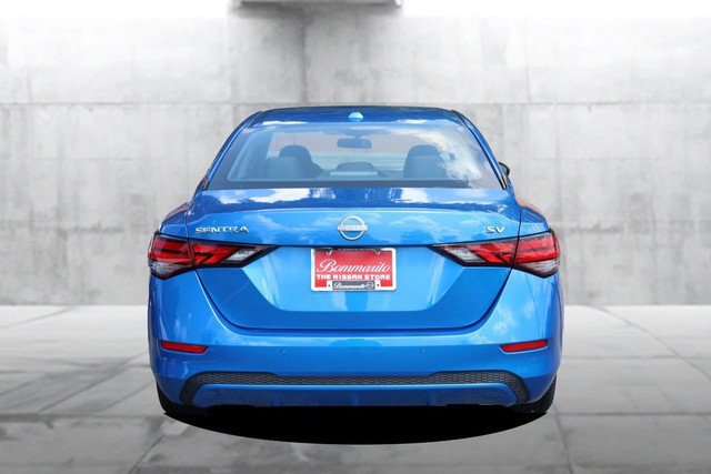 Certified 2025 Nissan Sentra SV FWD image 6