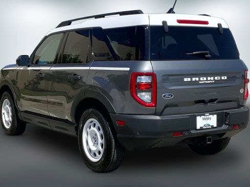 Used 2024 Ford Bronco Sport Heritage w/ Heritage Convenience Package AWD/4WD image 10