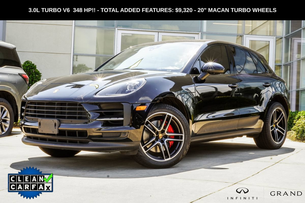 Used 2021 Porsche Macan S AWD/4WD image 1