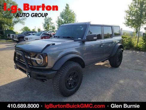 Used 2023 Ford Bronco Wildtrak AWD/4WD image 3