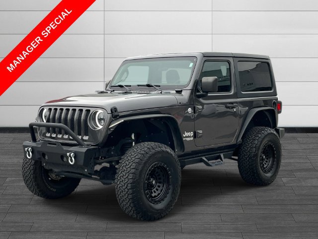 Certified 2021 Jeep Wrangler Sport AWD/4WD image 7
