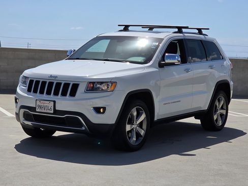 Used 2014 Jeep Grand Cherokee Limited AWD/4WD image 3