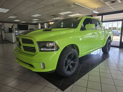 Used 2017 RAM 1500 Sport w/ Sublime Green Sport Package