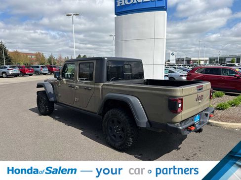 Used 2020 Jeep Gladiator Mojave AWD/4WD image 4