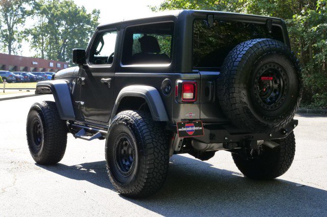 Used 2022 Jeep Wrangler Sport AWD/4WD image 7