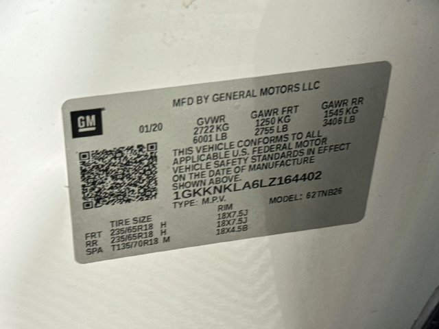 Used 2020 GMC Acadia SLE FWD image 37
