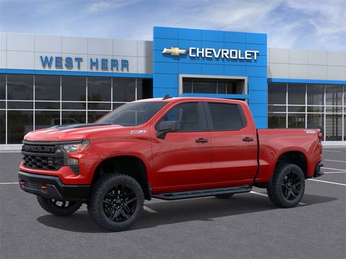 New 2026 Chevrolet Silverado 1500 Custom Trail Boss w/ LPO, Dark Essentials Package image 2