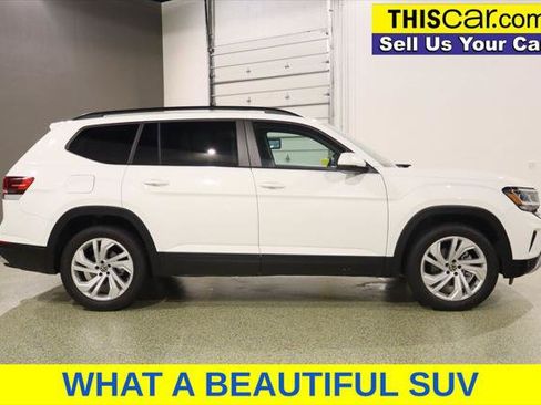 Used 2022 Volkswagen Atlas SE FWD image 8