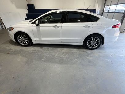 Used 2017 Ford Fusion SE