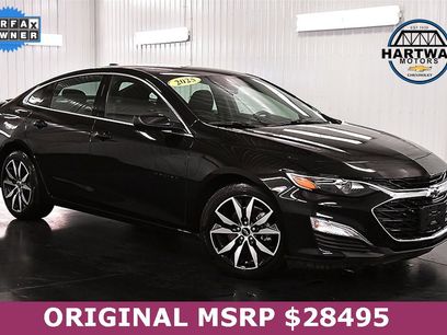 Used 2025 Chevrolet Malibu RS