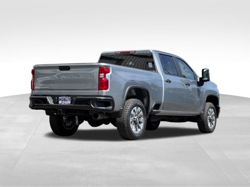 New 2026 Chevrolet Silverado 2500 Custom w/ Custom Value Package AWD/4WD image 3