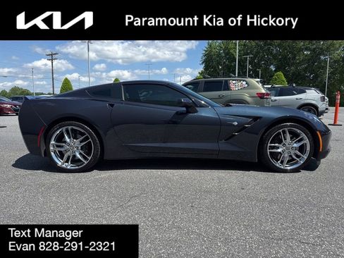 Used 2014 Chevrolet Corvette Stingray Coupe w/ 2LT Preferred Equipment Group RWD image 9