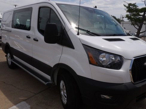 Used 2025 Ford Transit 250 Low Roof w/ Exterior Upgrade Package RWD image 1